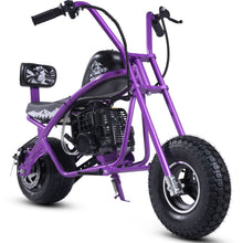 MotoTec USA MotoTec 49cc Gas Mini Chopper V2 Purple [MPN: MT-MC-V2_Purple]_2750525