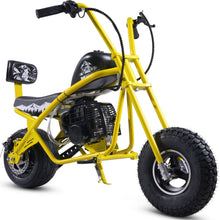 MotoTec USA MotoTec 49cc Gas Mini Chopper V2 Yellow [MPN: MT-MC-V2_Yellow]_2750537