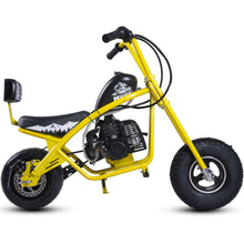 MotoTec USA MotoTec 49cc Gas Mini Chopper V2 Yellow [MPN: MT-MC-V2_Yellow]_2750538