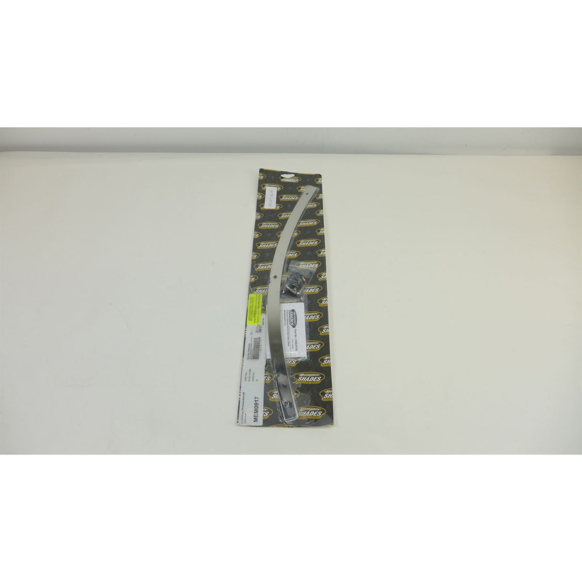 Memphis Shades Fairing Windshield Trim - Polished - Slotted OPEN BOX [MPN: MEM0917]_2741138