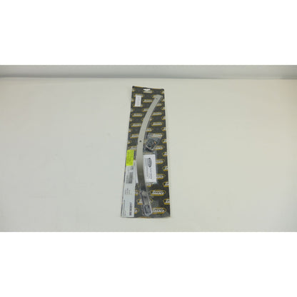 Memphis Shades Fairing Windshield Trim - Polished - Slotted OPEN BOX [MPN: MEM0917]_2741138
