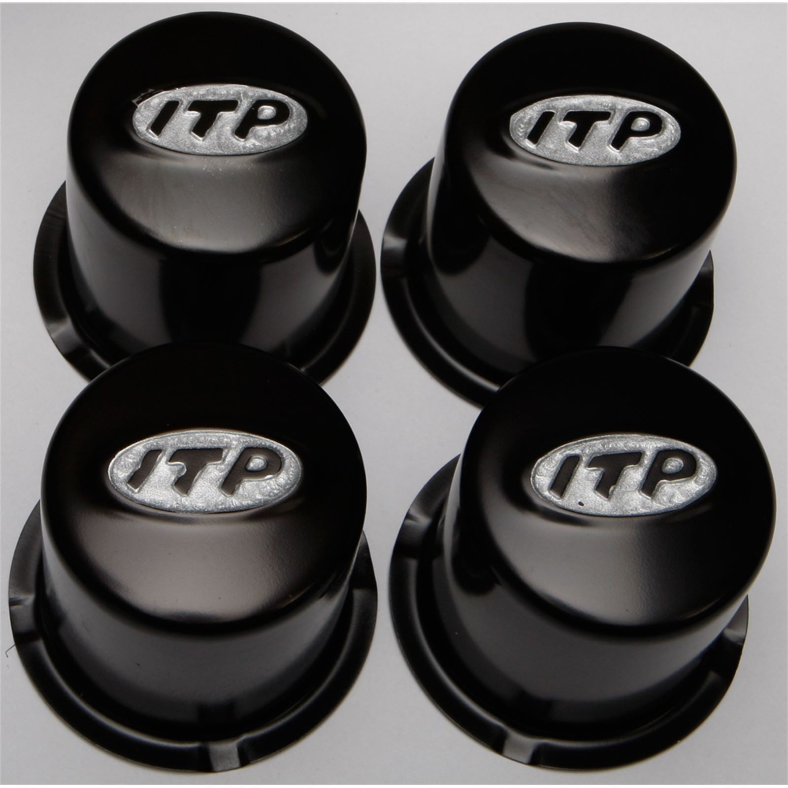ITP Each Hub Cap Black SM130B_215481