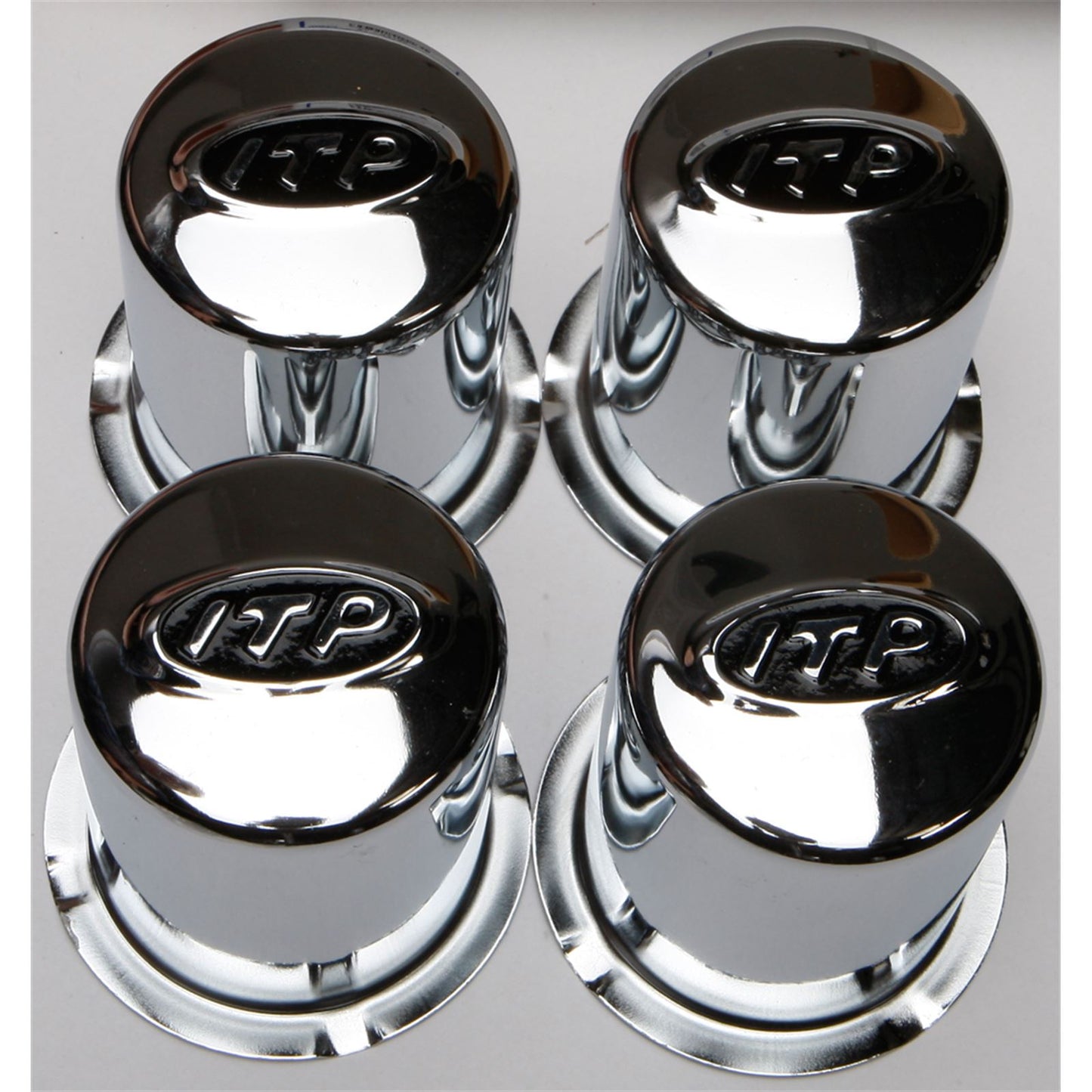 ITP Steel 4/110 Chrome Cap - 4/Pack SM1300BX_215485