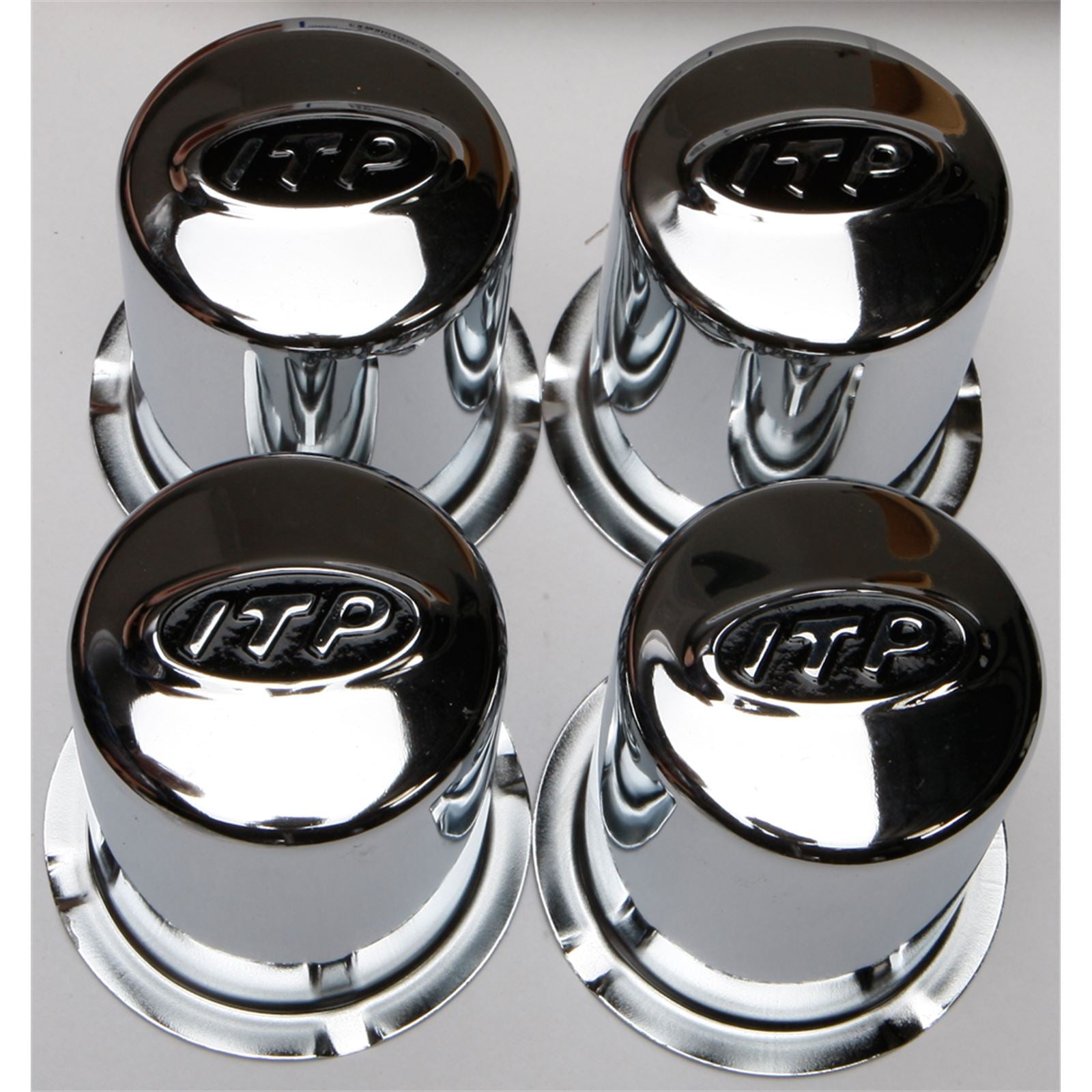 ITP Steel 4/110 Chrome Cap - 4/Pack SM1300BX_215485