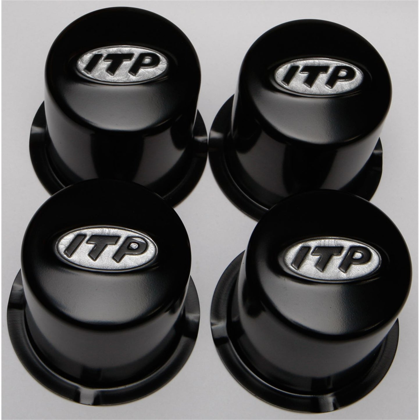 ITP Steel 4/110 Black Cap - 4/Pack SM130BBX_215486