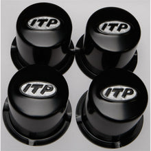 ITP Steel 4/110 Black Cap - 4/Pack SM130BBX_215486