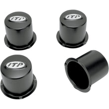ITP Steel 4/110 Black Cap - 4/Pack SM130BBX_398300