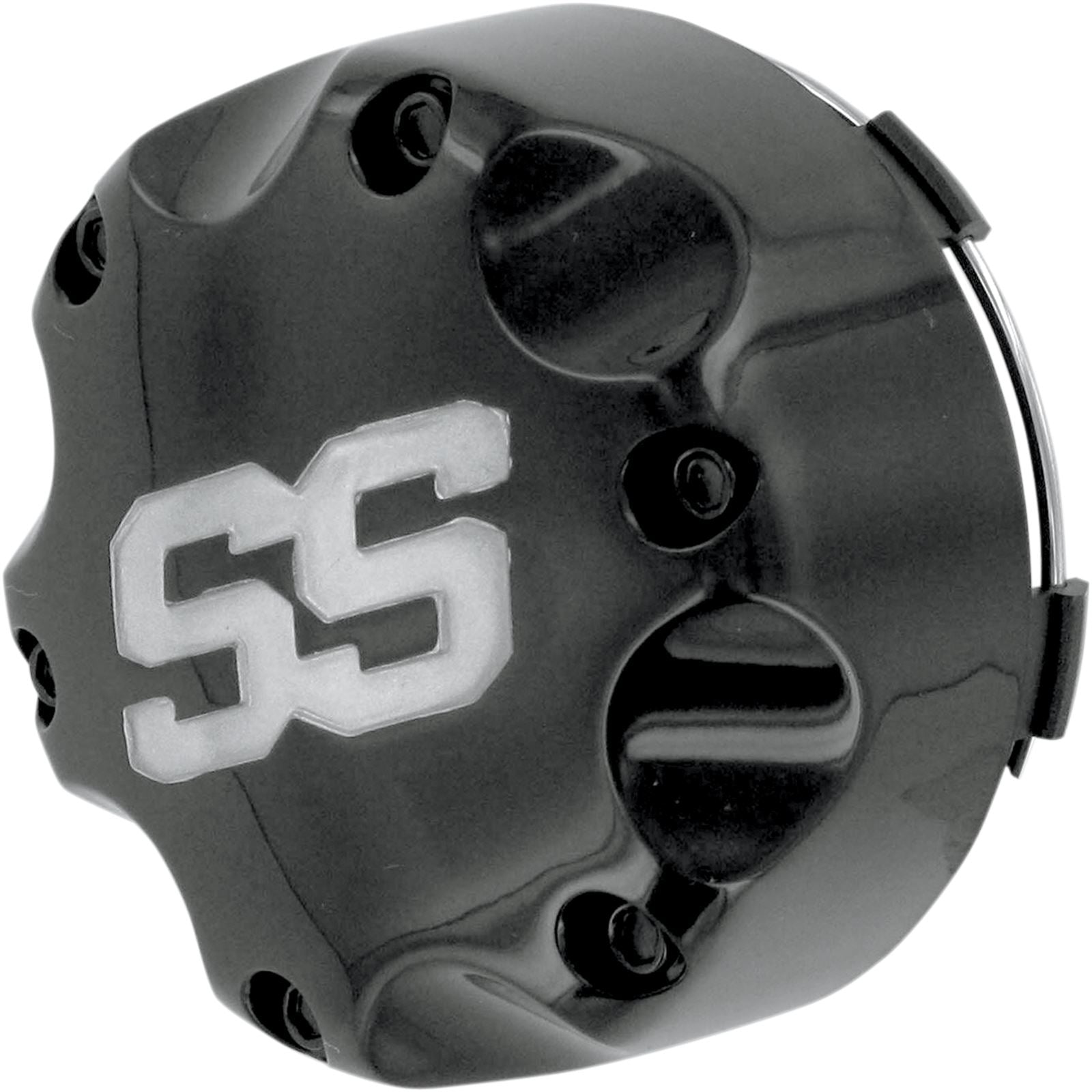 ITP SS112 Alloy Center Cap Black 10" Sport Wheel 4/All B110SS_397743