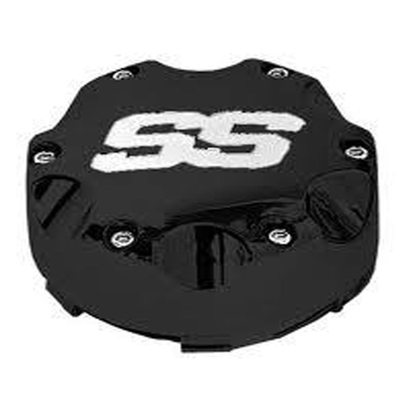 ITP SS112 Alloy Center Cap Black 10" Sport Wheel 4/All B110SS_596100