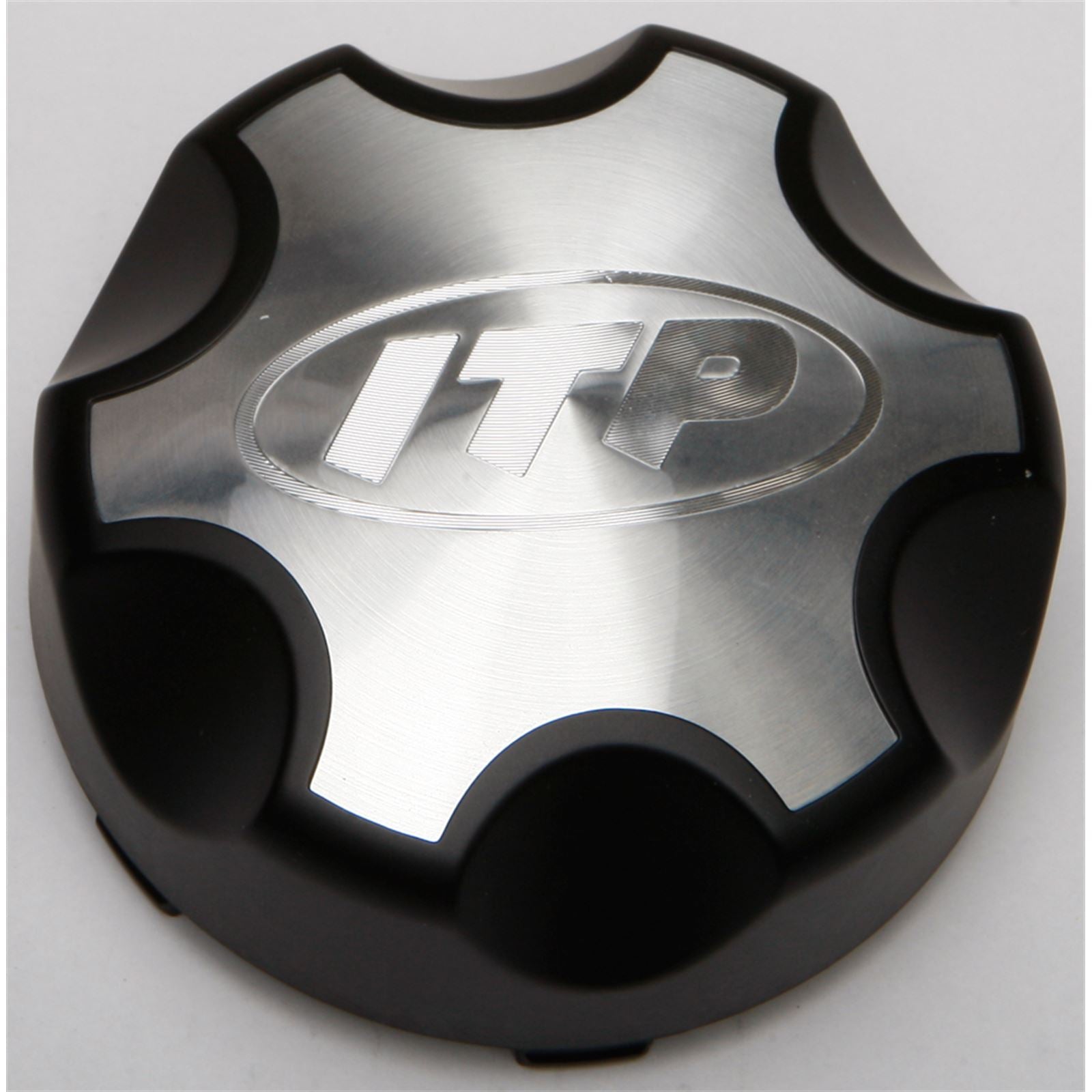 ITP SD Beadlock Cap Black/Machined 4/137 & 156 [MPN: C137SD]_215493