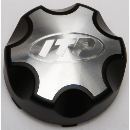 ITP SD Beadlock Cap Black/Machined 4/137 & 156 [MPN: C137SD]_215493