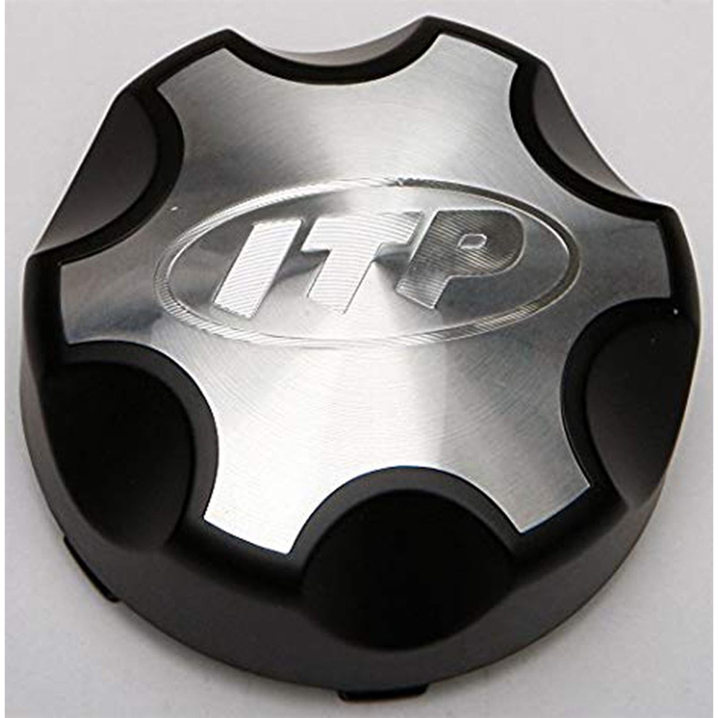 ITP SD Beadlock Cap Black/Machined 4/137 & 156 [MPN: C137SD]_596102