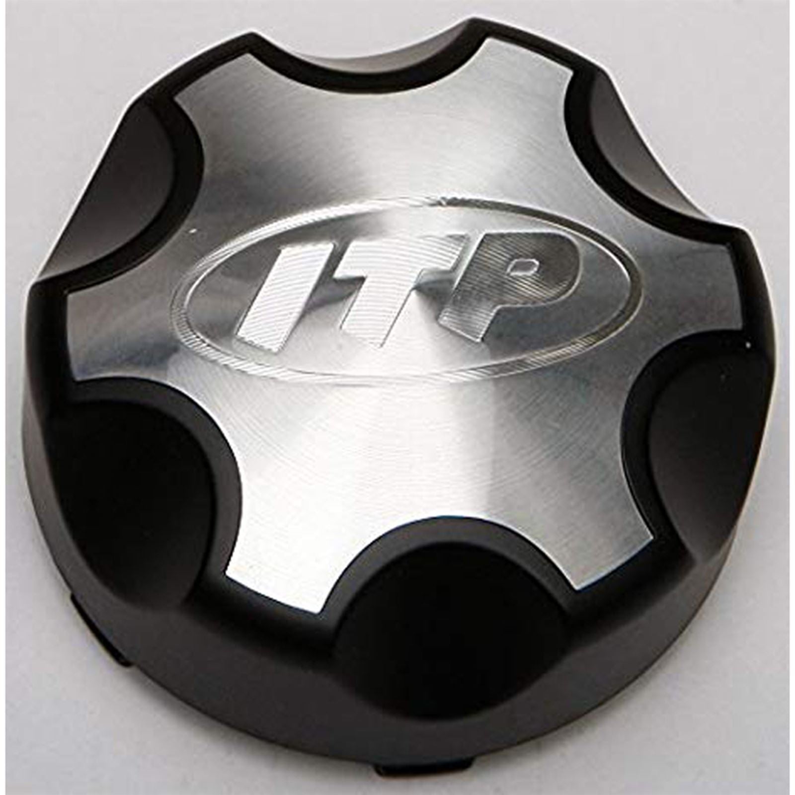 ITP SD Beadlock Cap Black/Machined 4/137 & 156 [MPN: C137SD]_596102