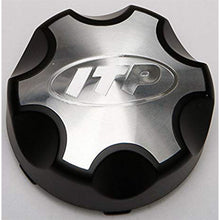 ITP SD Beadlock Cap Black/Machined 4/137 & 156 [MPN: C137SD]_596102