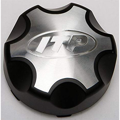 ITP SD Beadlock Cap Black/Machined 4/137 & 156 [MPN: C137SD]_596102