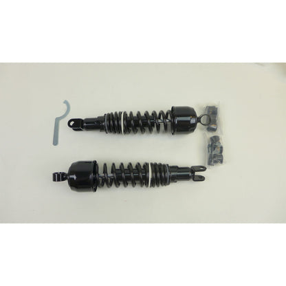 2FastMoto Black Shock Absorbers 335mm Eye to Clevis w/Shroud OPEN BOX [MPN: 06-3603B]_2741146