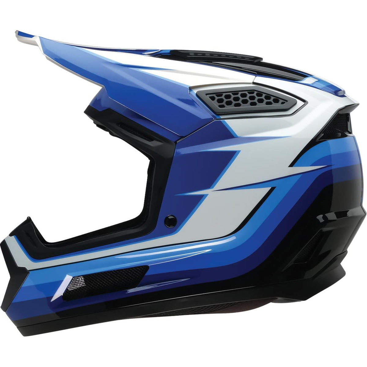 Z1R Dirt Maxx Helmet - Vortex - Blue/White_2724107