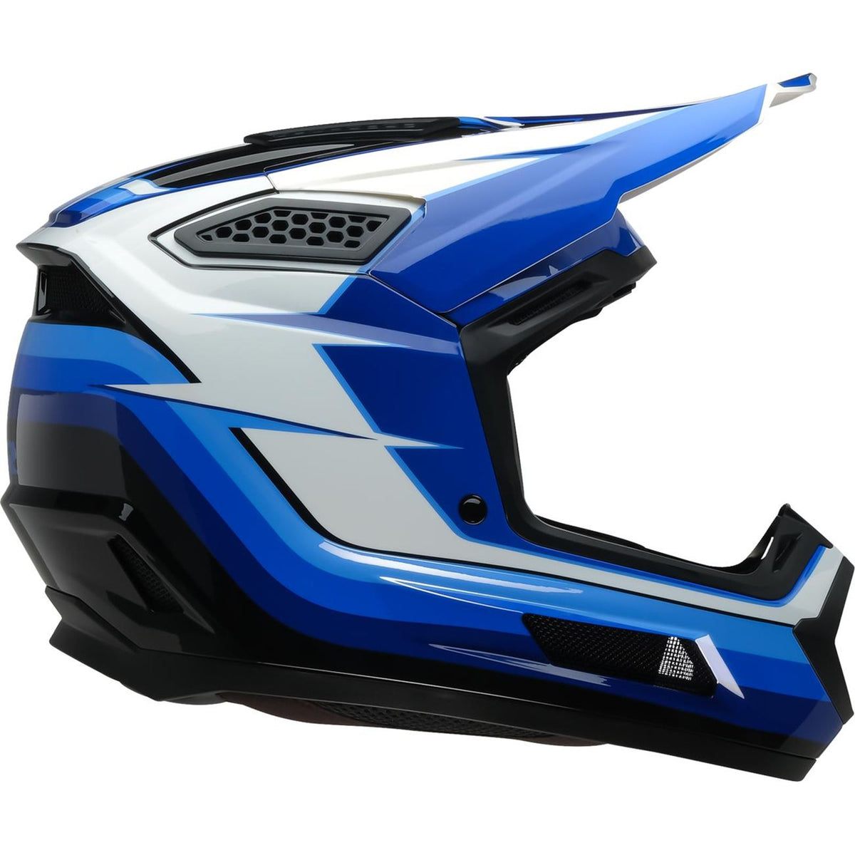 Z1R Dirt Maxx Helmet - Vortex - Blue/White_2724108