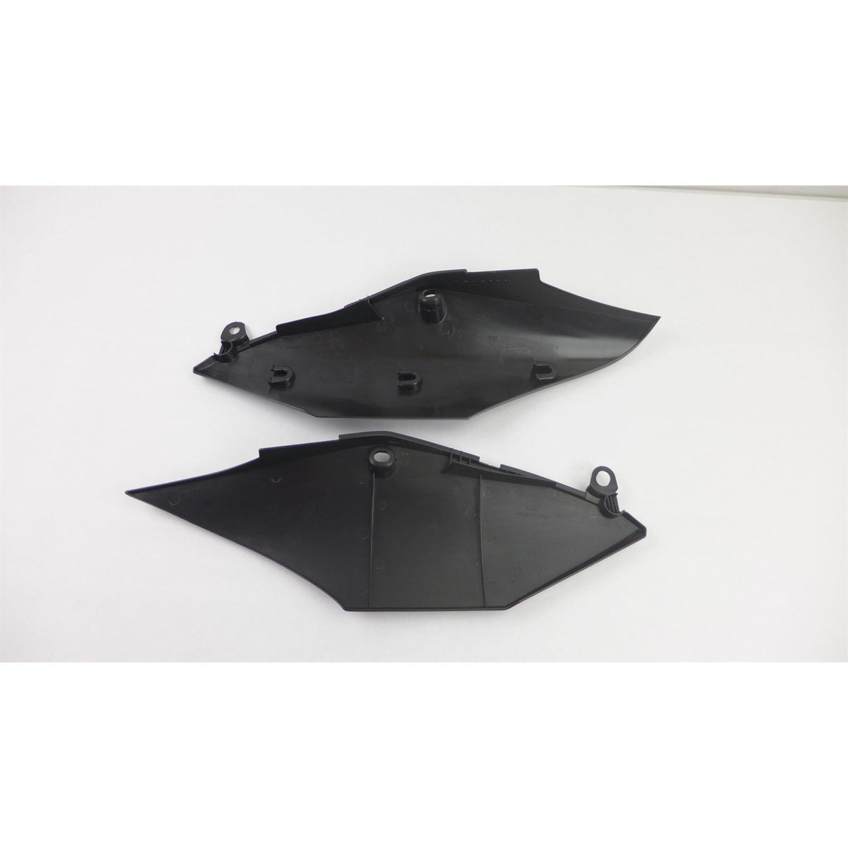 UFO Plastics Side Panels for Honda CRF - Black OPEN BOX [MPN: HO04693-001]_2764878