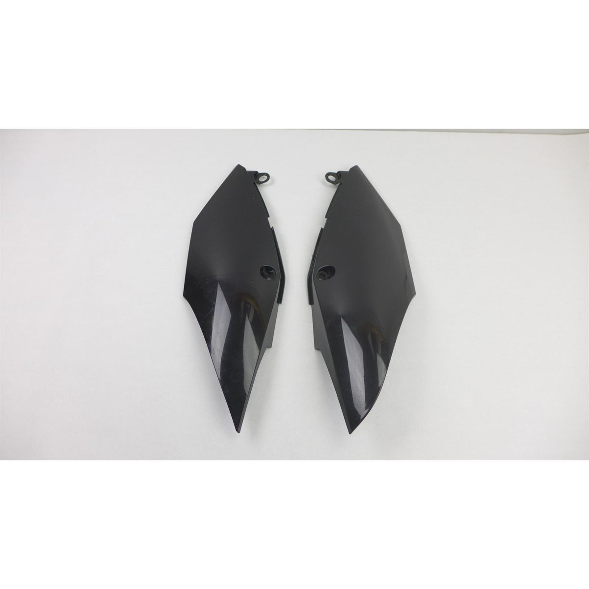UFO Plastics Side Panels for Honda CRF - Black OPEN BOX [MPN: HO04693-001]_2764880