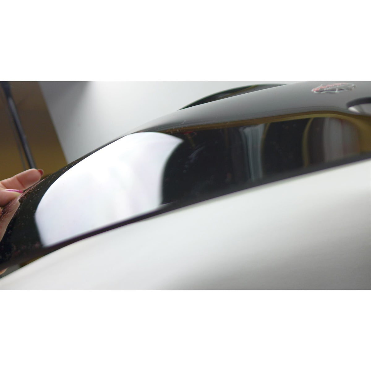 Klock Werks Windshield - 8.5" - Black - FLT '96-'13 OPEN BOX [MPN: KW05-01-0211]_2764899