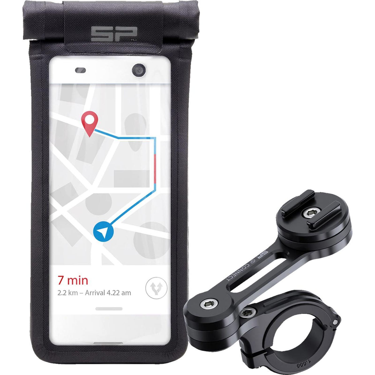 SP Connect Universal LT Moto Bundle Phone Case - Large [MPN: 52404]_2724236