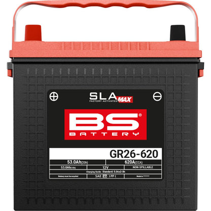 BS Battery Maintenance Free Battery - 12V - 51ah - GR26-620 [MPN: 300692]_2724261