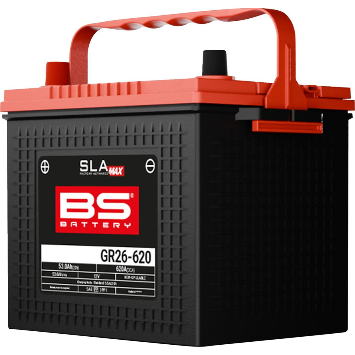 BS Battery Maintenance Free Battery - 12V - 51ah - GR26-620 [MPN: 300692]_2724262