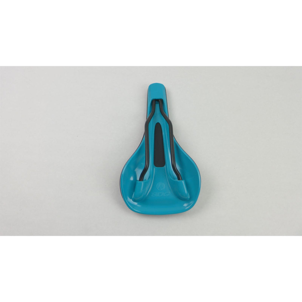 SDG Components Bike Saddle 260 x 140mm Unisex - Black/Turquoise OPEN BOX [MPN: 06334]_2764919
