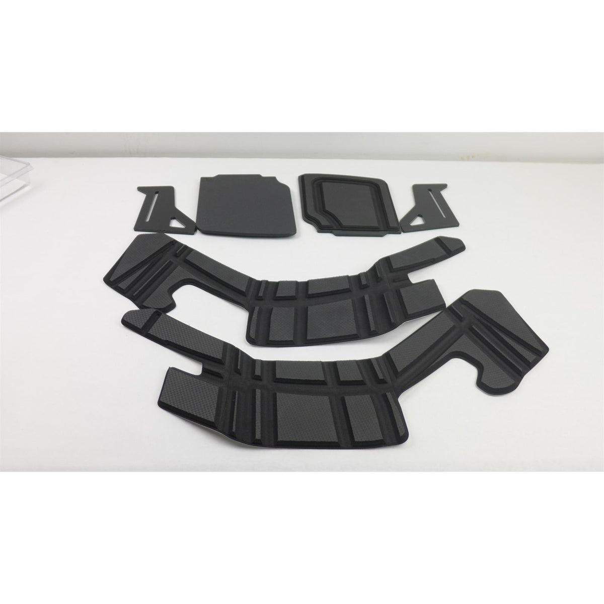 Hardstreet Saddle Bag Shelf Set for Harley Charcoal OPEN BOX [MPN: HSL-1024-SBSH-HD-BB]_2764944