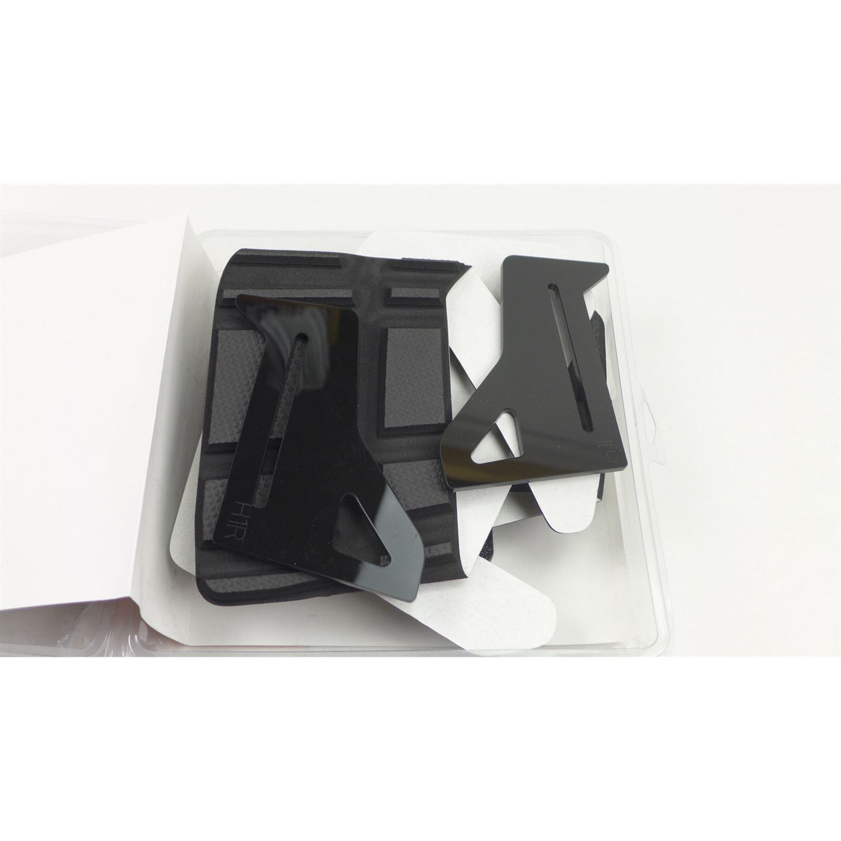 Hardstreet Saddle Bag Shelf Set for Harley Charcoal OPEN BOX [MPN: HSL-1024-SBSH-HD-BB]_2764945
