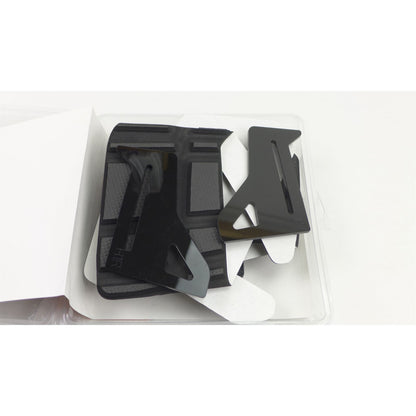 Hardstreet Saddle Bag Shelf Set for Harley Charcoal OPEN BOX [MPN: HSL-1024-SBSH-HD-BB]_2764945