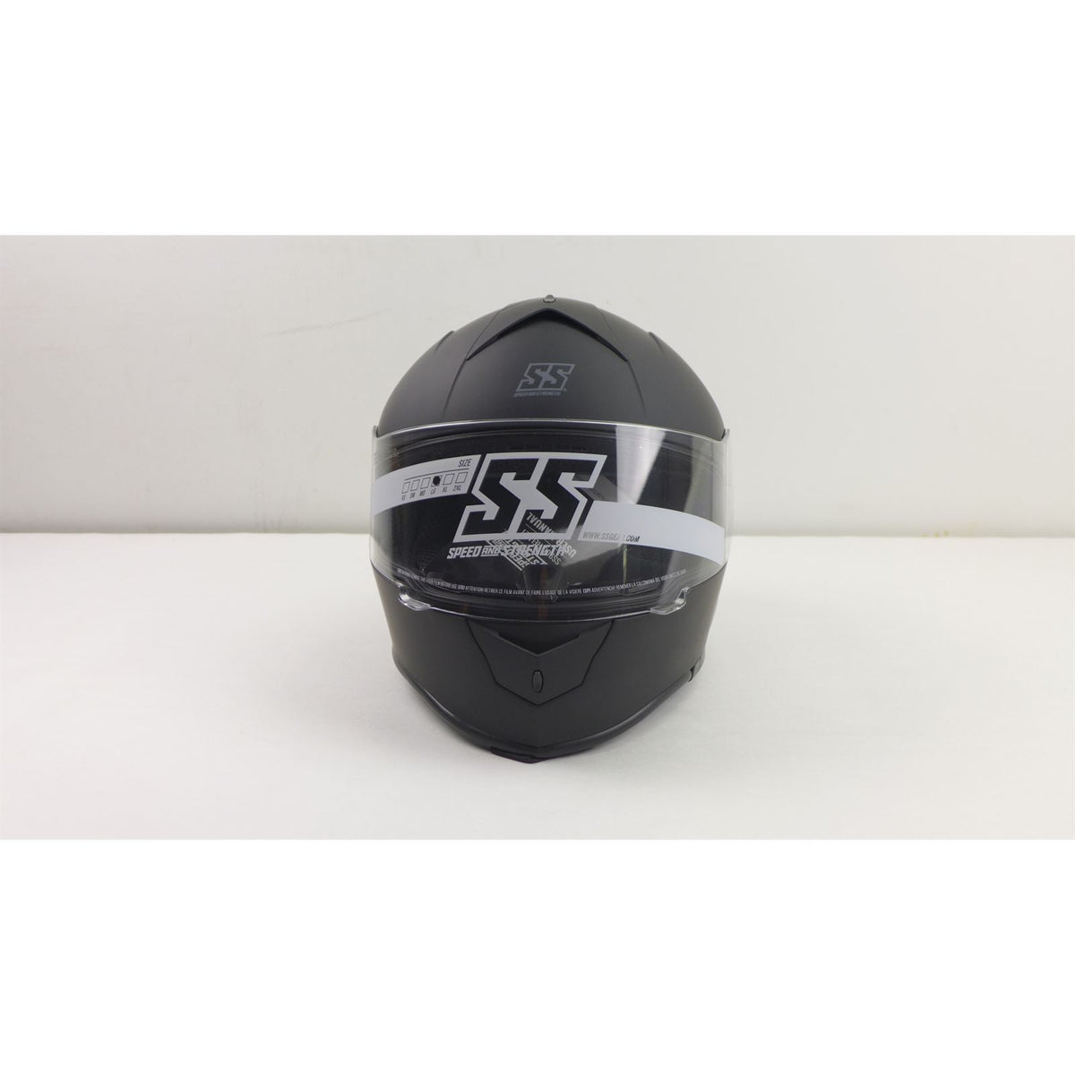 Speed And Strength SS900 Solid Speed Helmet - Matte Black Large OPEN BOX [MPN: 880483]_2764951