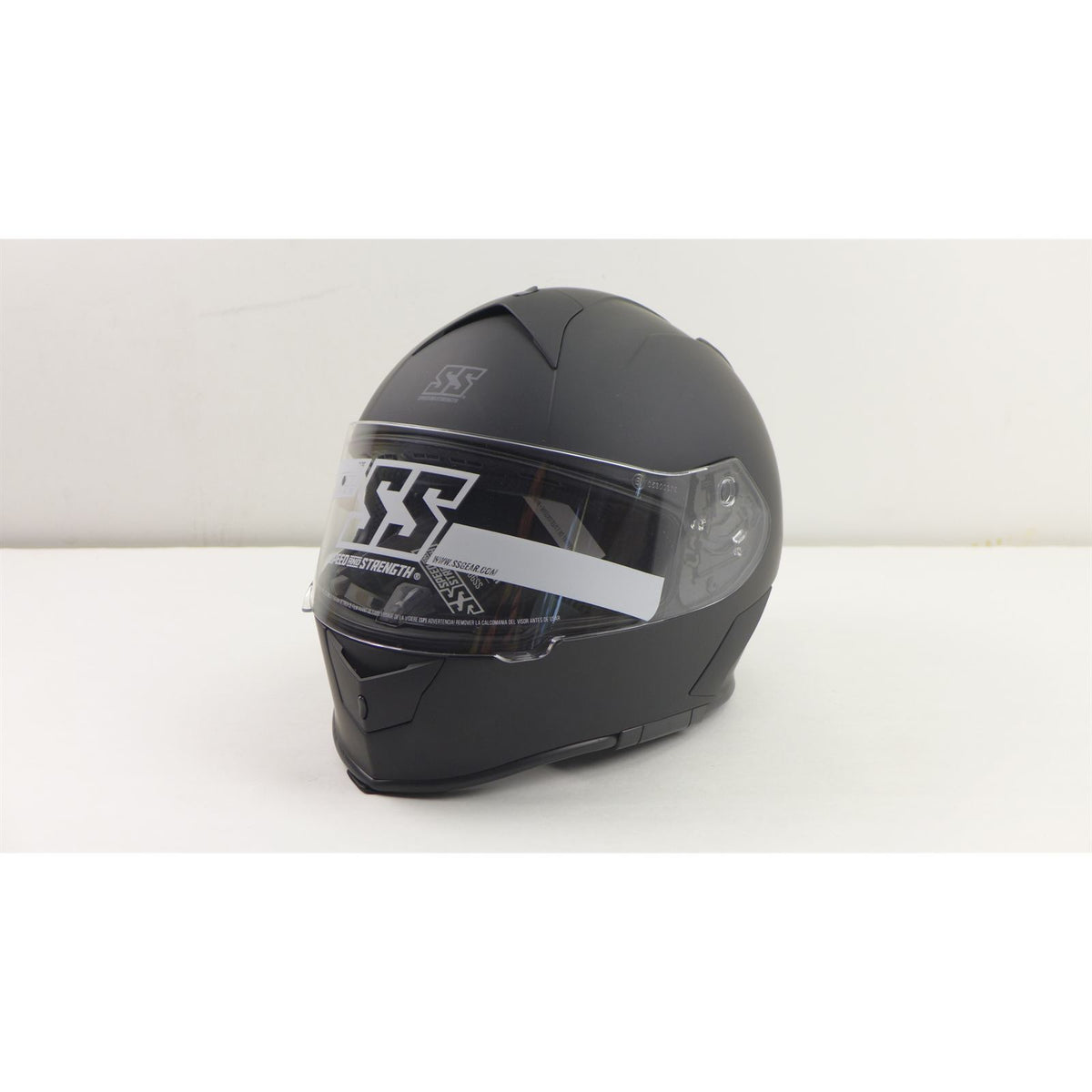 Speed And Strength SS900 Solid Speed Helmet - Matte Black Large OPEN BOX [MPN: 880483]_2764952
