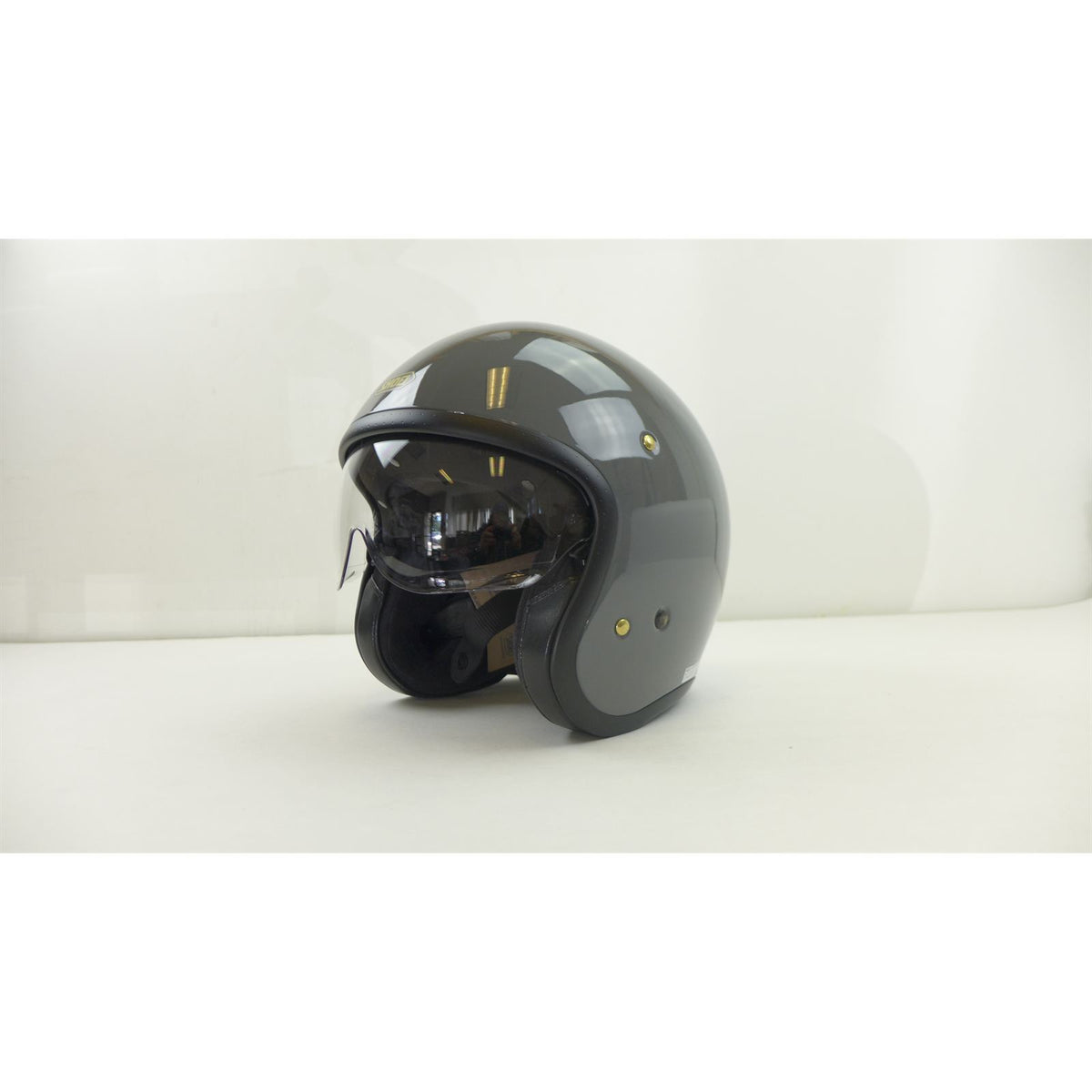Shoei J O Helmet RAT GREY SML OPEN BOX [MPN: 0131-0167-04]_2764953