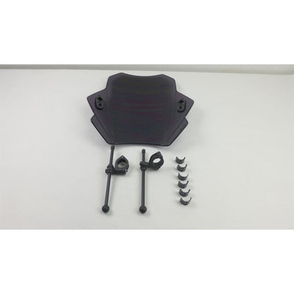 Puig Universal Windshield - Bat - Dark Smoke OPEN BOX [MPN: 8088F]_2764957