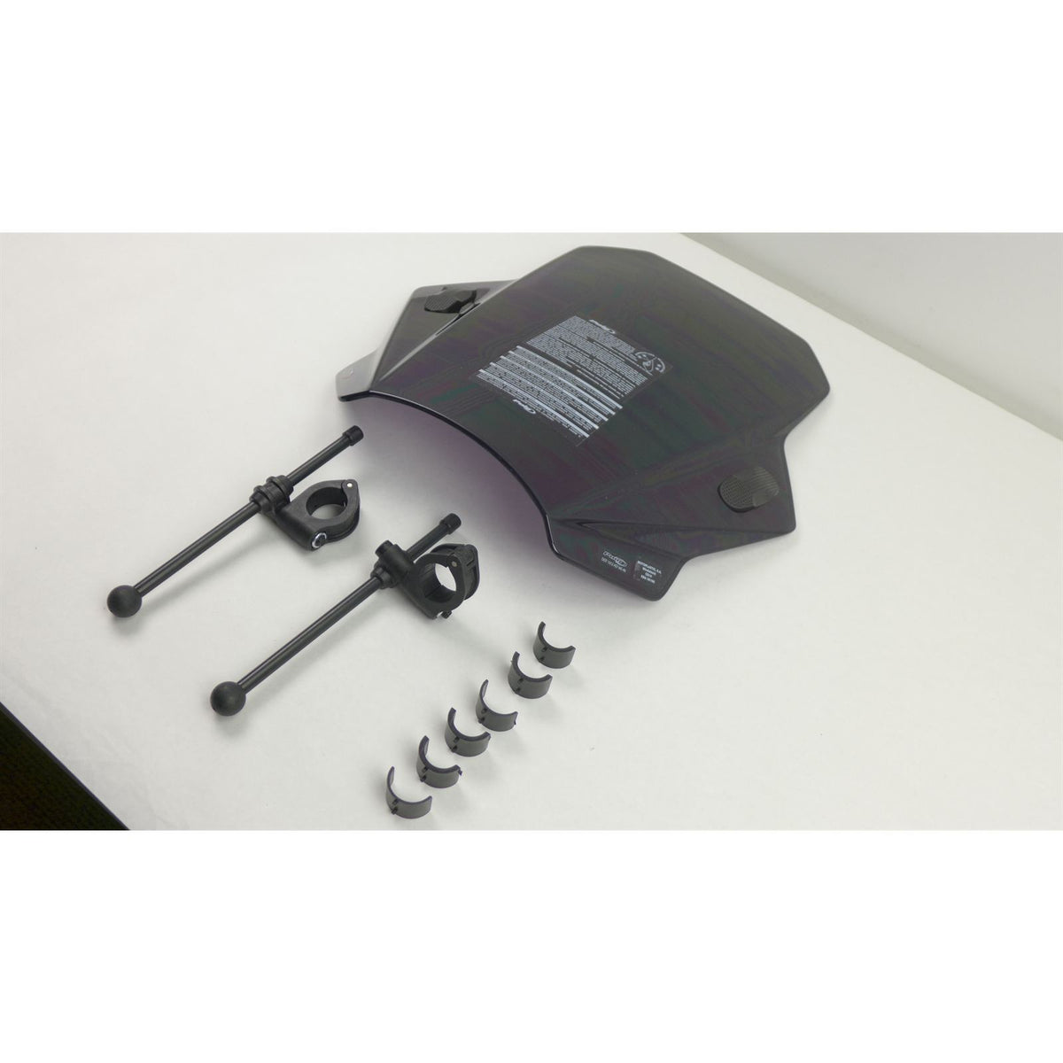 Puig Universal Windshield - Bat - Dark Smoke OPEN BOX [MPN: 8088F]_2764958