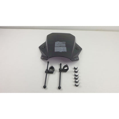 Puig Universal Windshield - Bat - Dark Smoke OPEN BOX [MPN: 8088F]_2764959