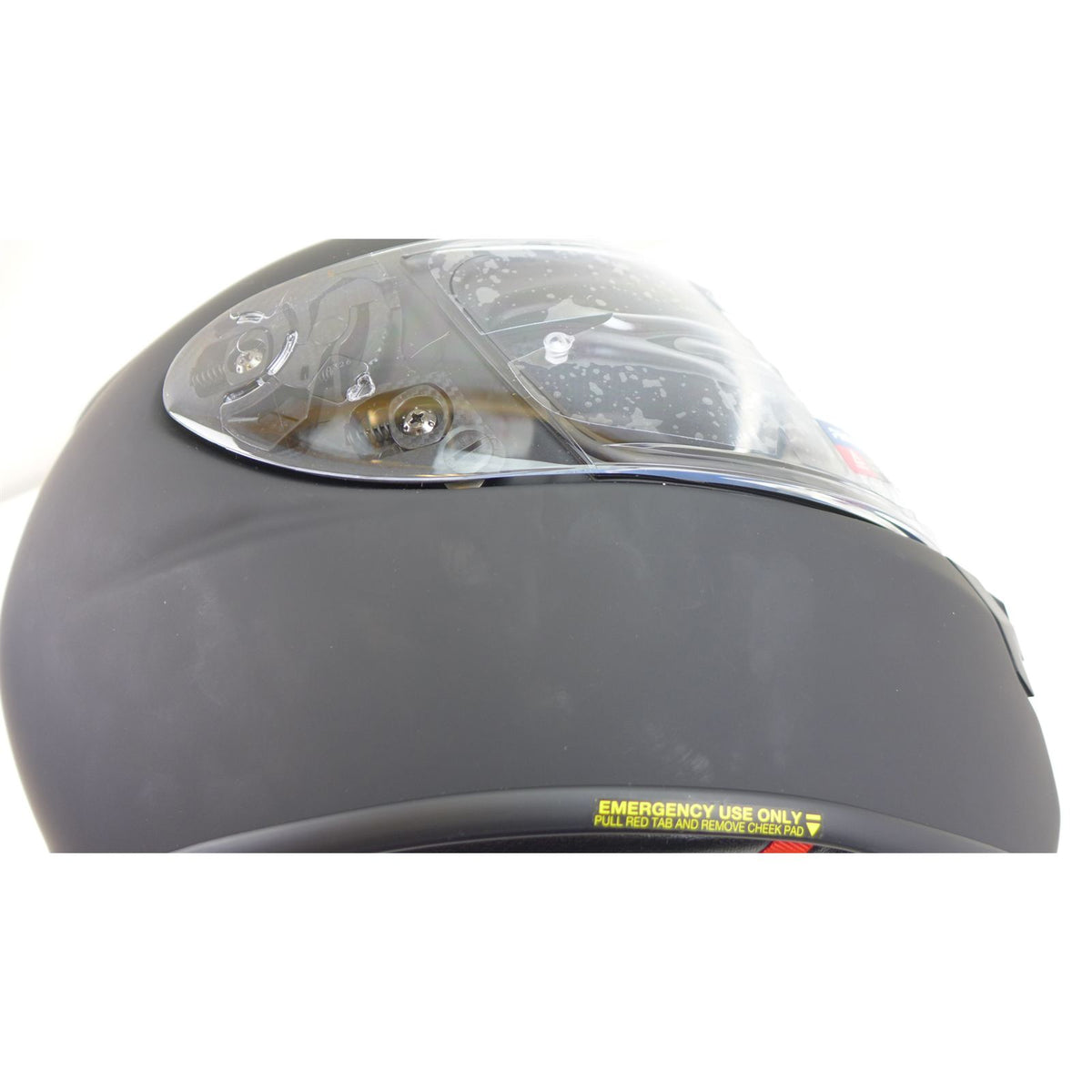 Shoei RF-SR2 Helmet - Matte Black - Large OPEN BOX [MPN: RFS2MTBLK4SNL]_2765019