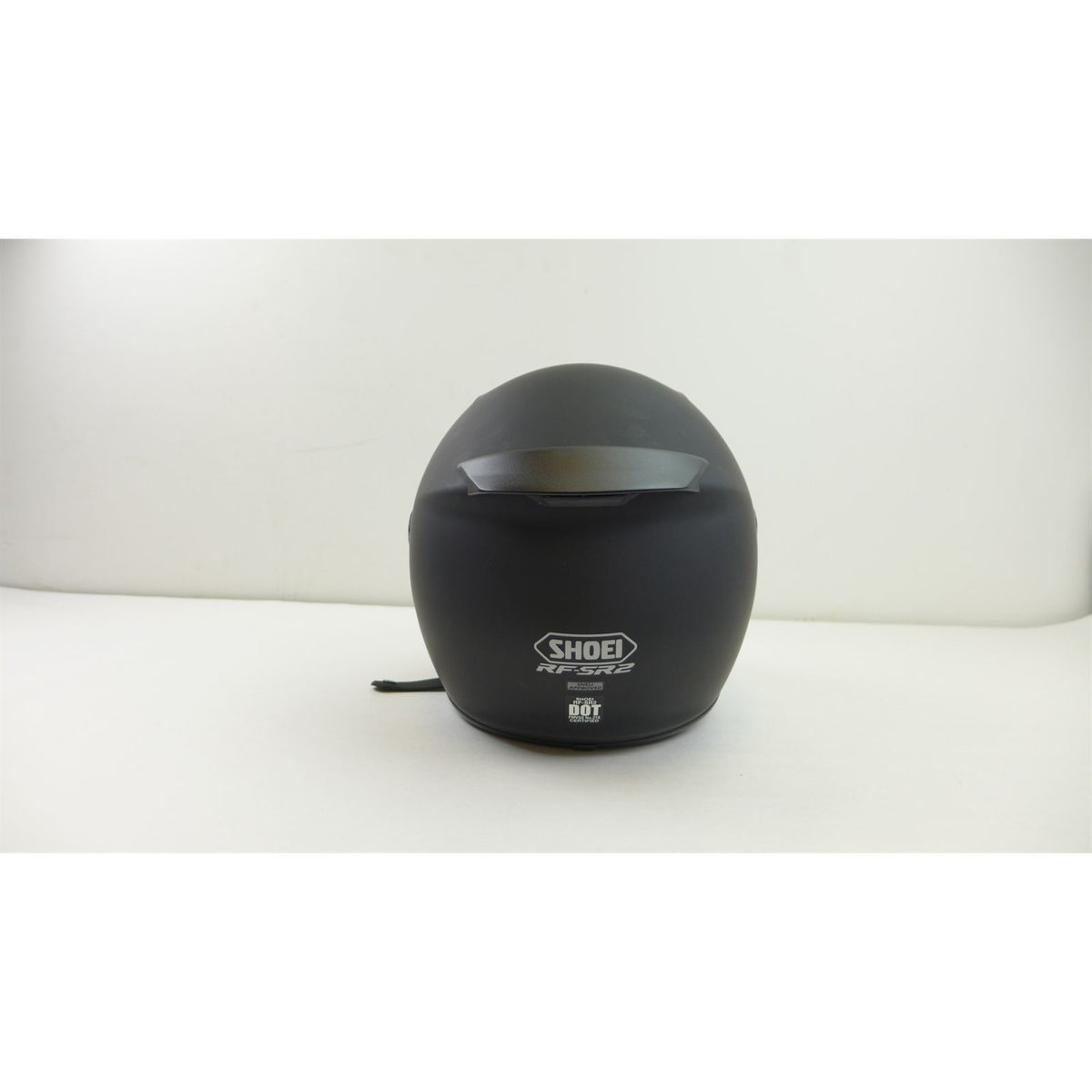 Shoei RF-SR2 Helmet - Matte Black - Large OPEN BOX [MPN: RFS2MTBLK4SNL]_2765021