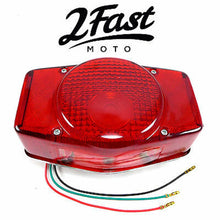 2FastMoto Taillight (3 wire) for Honda CB175 CB350 CB450 CB550 CB750  20-1137_648515