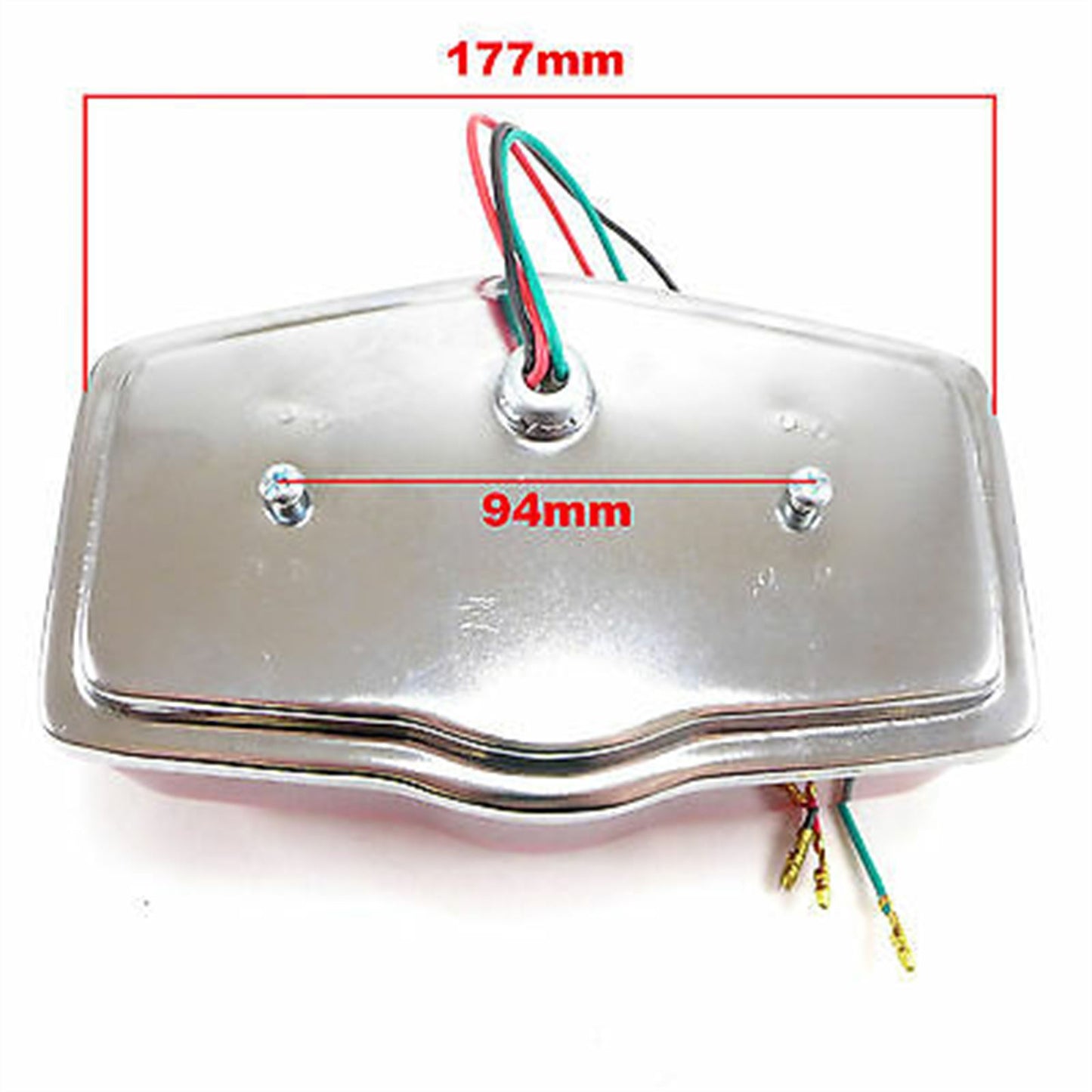 2FastMoto Taillight (3 wire) for Honda CB175 CB350 CB450 CB550 CB750  20-1137_648517