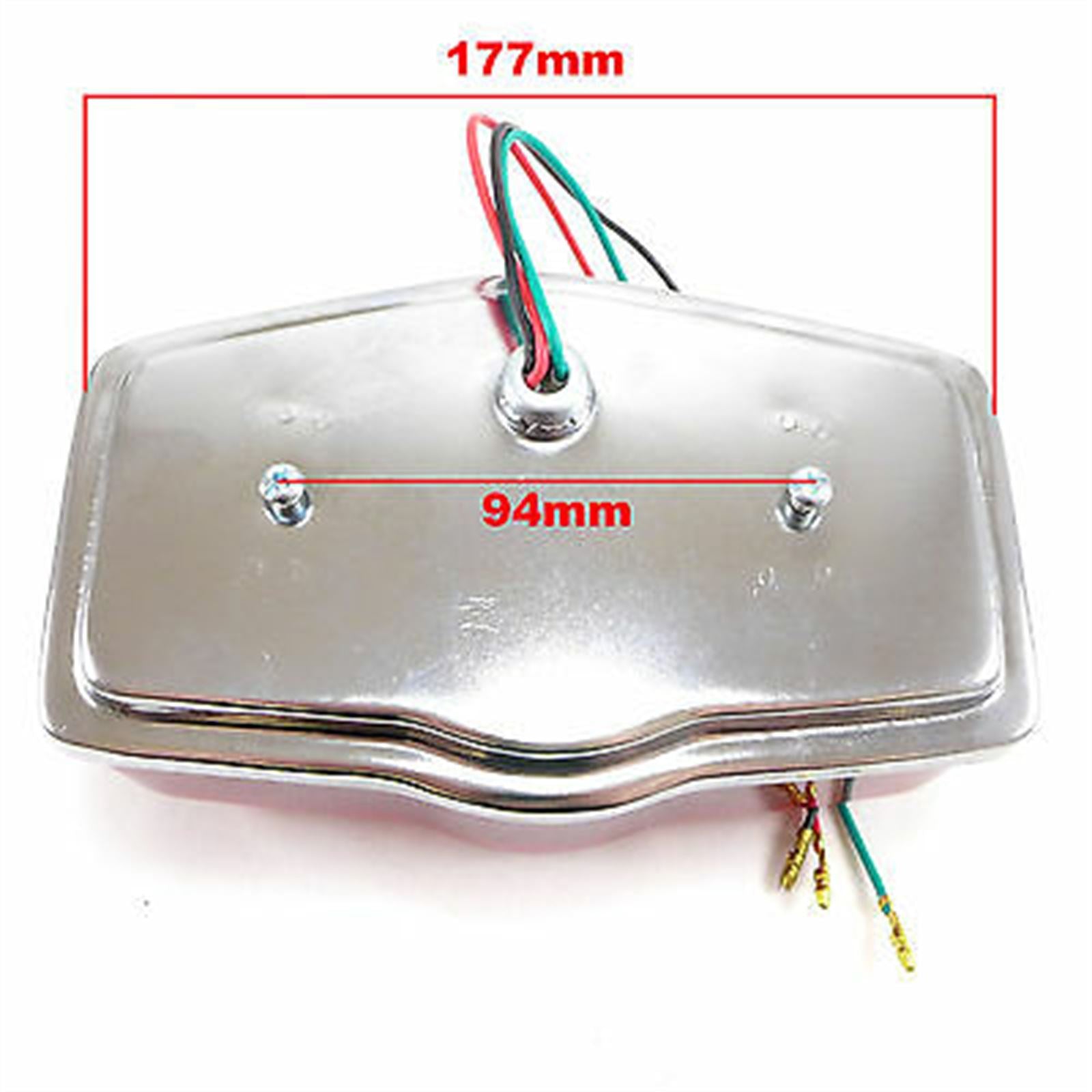 2FastMoto Taillight (3 wire) for Honda CB175 CB350 CB450 CB550 CB750  20-1137_648517