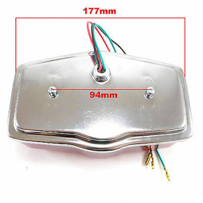 2FastMoto Taillight (3 wire) for Honda CB175 CB350 CB450 CB550 CB750  20-1137_648517