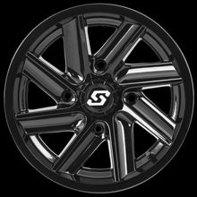 Sedona Chopper 14x7 4/110 Black 5+2 A85B-47011-52S_215748