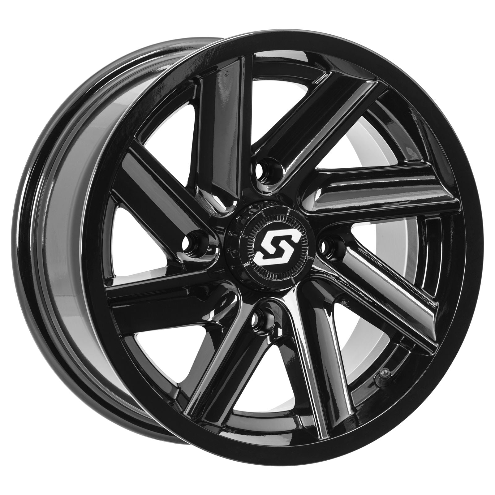 Sedona Chopper 14x7 4/137 Black 5+2 [MPN: A85B-47037-52S]_215749
