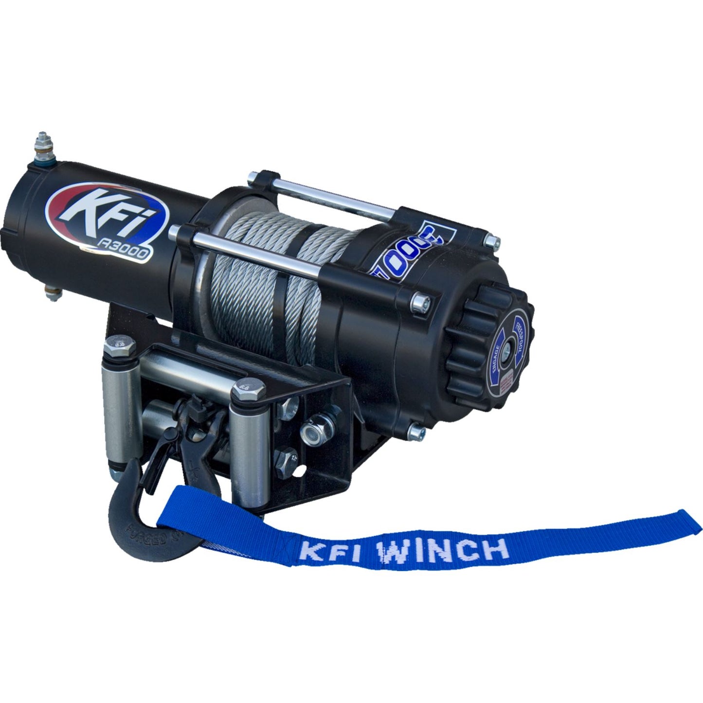 KFI 3000lb Winch Kit A3000_1385632