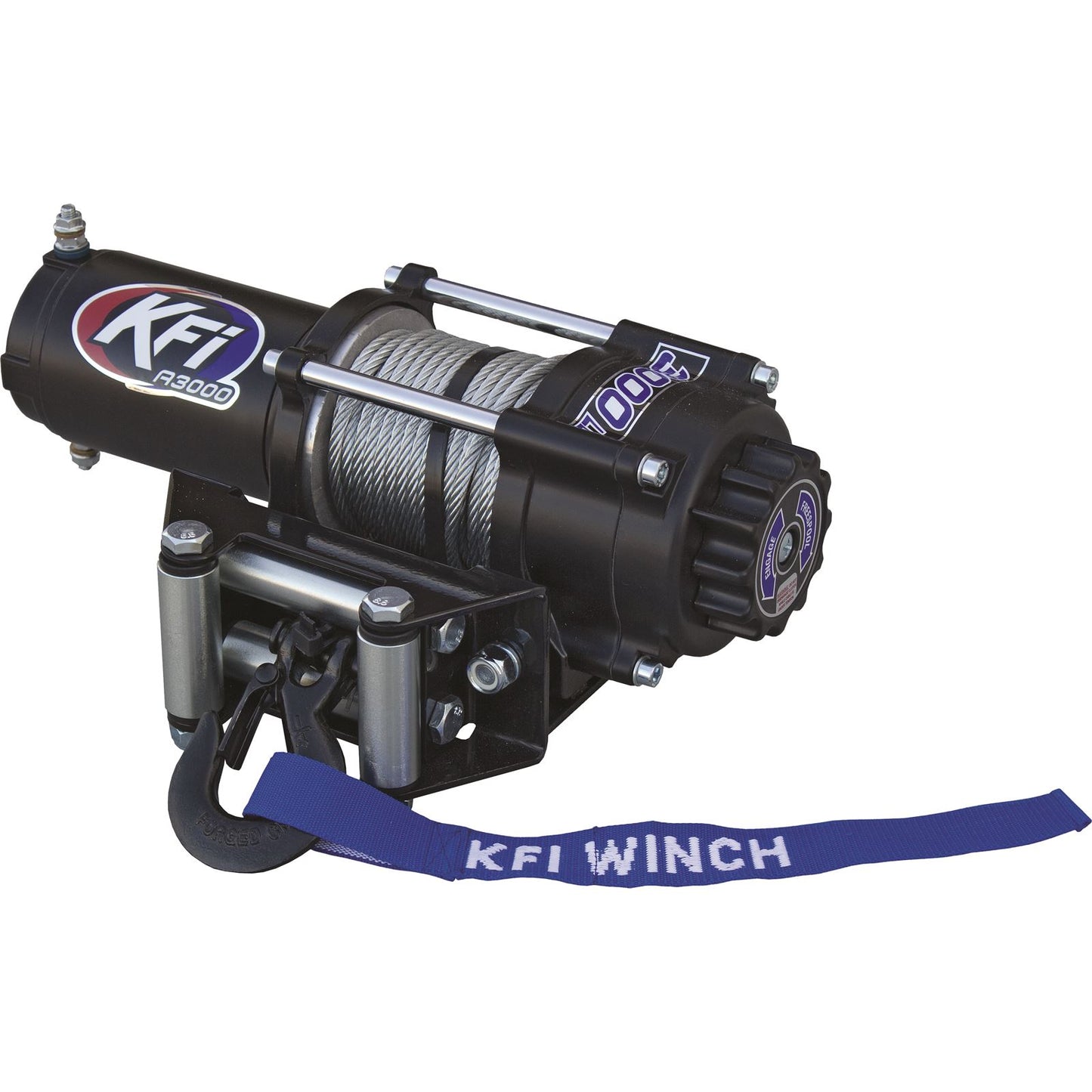 KFI 3000lb Winch Kit A3000_215754