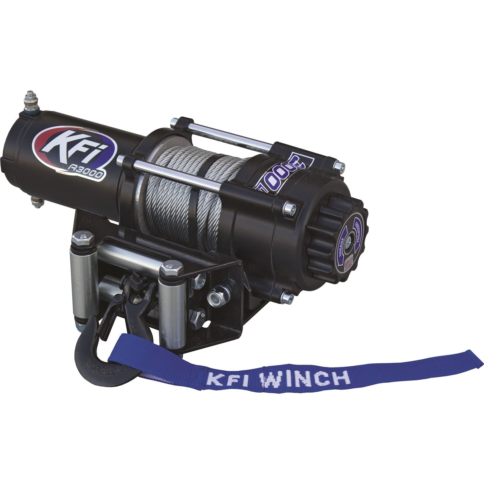 KFI 3000lb Winch Kit A3000_215754