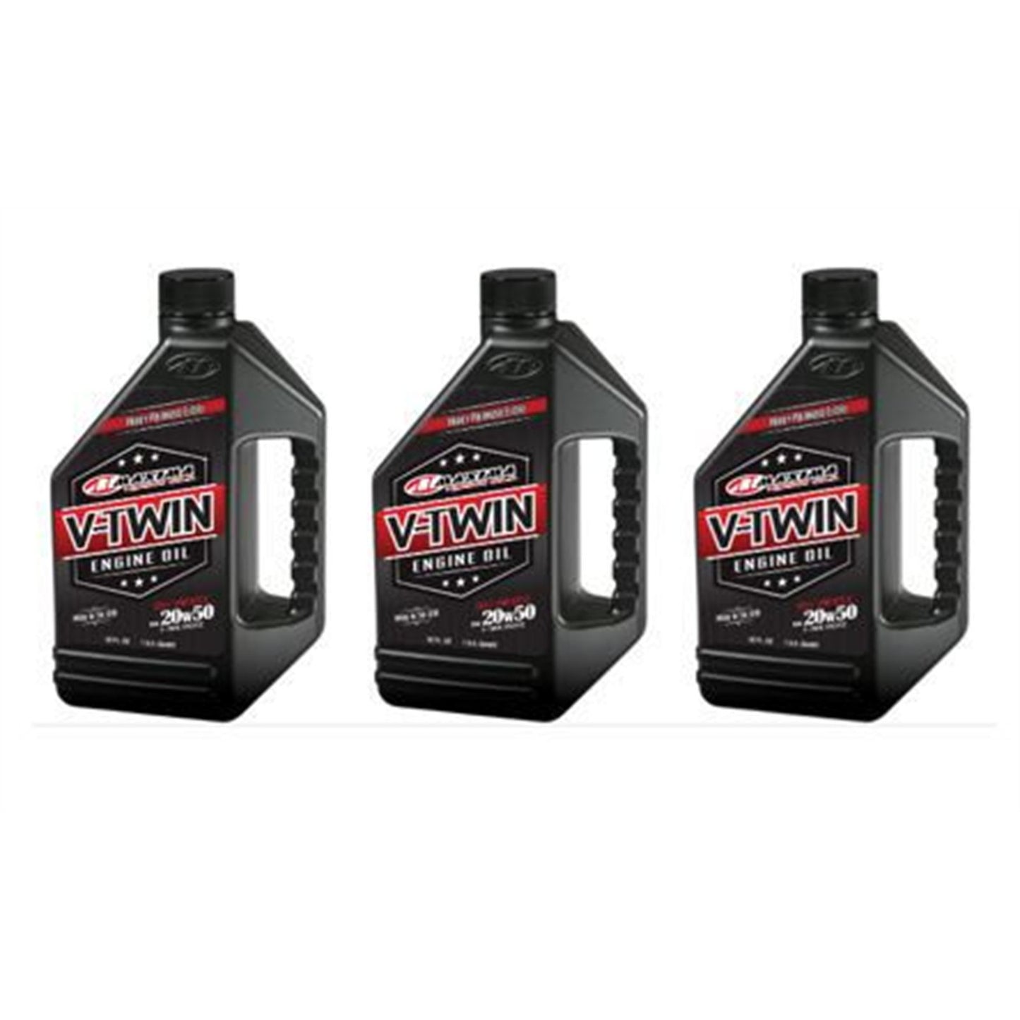 Maxima V-Twin Full Synthetic Engine Oil 20W-50 - 32oz PACK OF 3 [MPN: 30-11901]_2727078